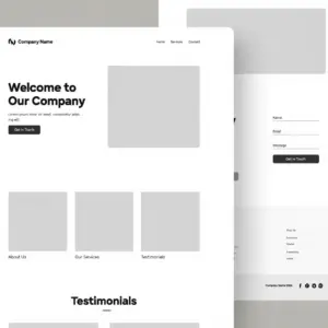 Basic Website Package