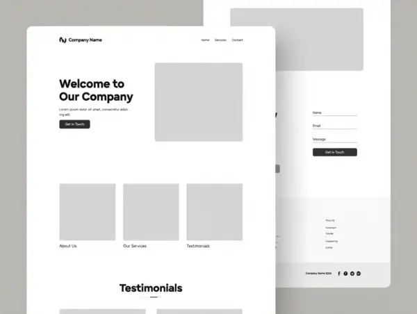 Basic Website Package