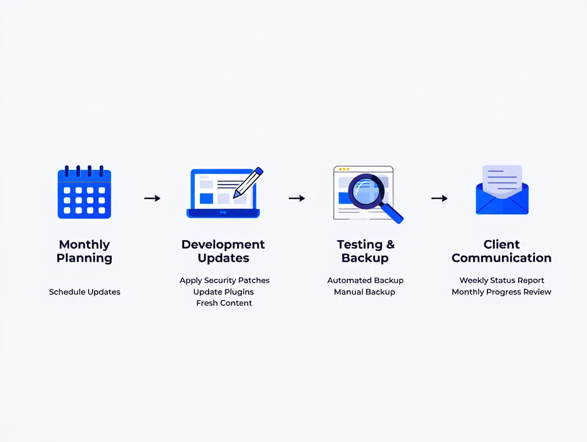 Website Maintenance