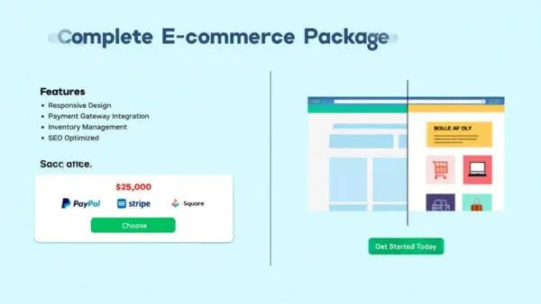E-commerce Website