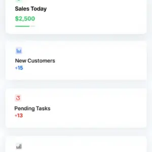 Mobile App Development (Basic)