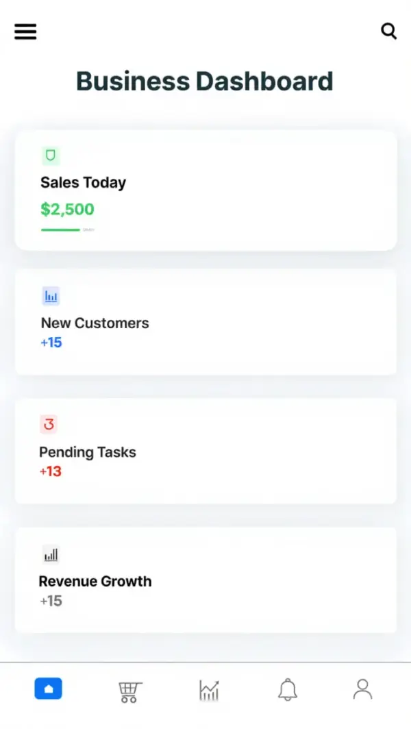Mobile App Development (Basic)